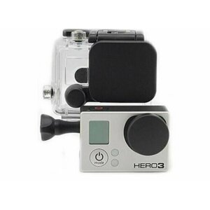 Защитные крышки на линзу и на бокс камер GoPro HERO 3