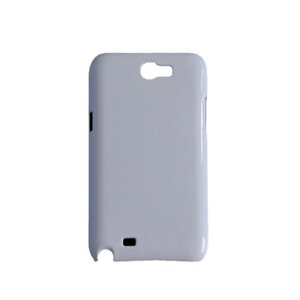 Защитный чехол MyPads панель-накладка для Samsung Galaxy Note 2 белая матовая