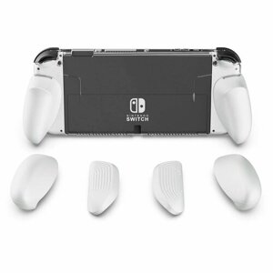 Защитный чехол Skull & Co для Nintendo SWITCH OLED cо сменными рукоятками
