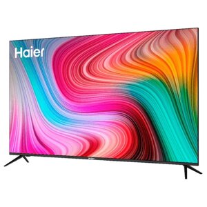 32" Телевизор Haier 32 Smart TV MX 2021, черный