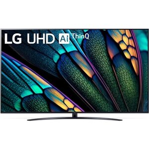 43" Телевизор LG 43UR81006LJ 2023 HDR, LED, OLED RU, черный