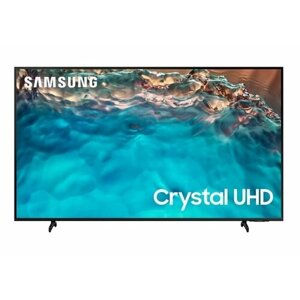 43" Телевизор Samsung UE43BU8000U 2022 HDR, LED, черный