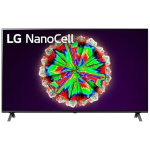 55" Телевизор LG 55NANO806NA 2020 IPS, черный