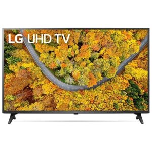 55" Телевизор LG 55UP75006LF 2021 LED, HDR, черный
