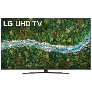 55" Телевизор LG 55UP78006LC 2021, черный