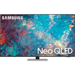 55" Телевизор Samsung QE55QN85AAU 2021, матовое серебро