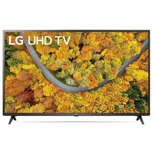 65" Телевизор LG 65UP75006LF 2021 IPS, черный