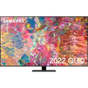 65" Телевизор Samsung QE65Q80BAU 2022 VA, carbon