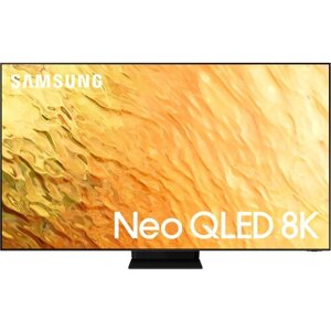 65" Телевизор Samsung QE65QN800B, черный