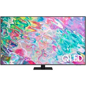 75" Телевизор Samsung QE75Q70BAU 2022 Quantum Dot, QLED, HDR, черный/серый