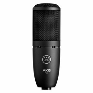 AKG P120 - Конденсаторный кардиоидный микрофон, 20-20000Гц, 24мВ/Па