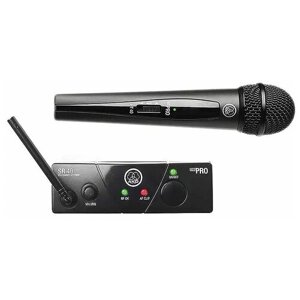 AKG WMS40 Mini Vocal Set BD US45C - радиосистема вокальная с приёмником SR40 Mini (662.3МГц)
