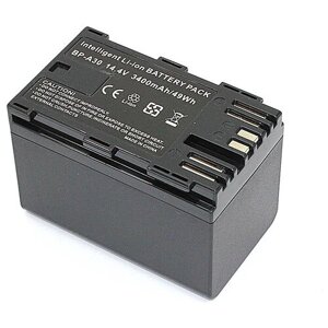 Аккумулятор (АКБ, аккумуляторная батарея) BP-A30 для видеокамеры Canon EOS C200, 14.4В, 3400мАч, Li-Ion