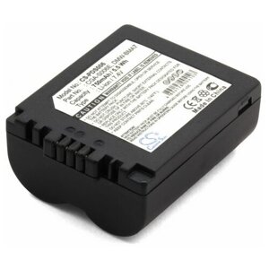 Аккумулятор для panasonic BP-DC5-E, CGA-S006, CGR-S006E (750mah)