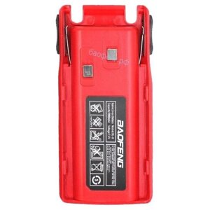 Аккумулятор для рации Baofeng UV-82 2800 мАч Красный (BL-8 2800mAh)