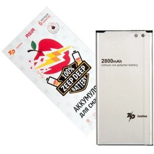 Аккумулятор для Samsung Galaxy S5 SM-G900F (EB-BG900BBC) 2800mAh