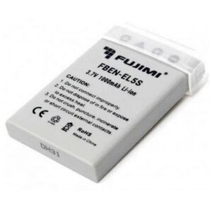 Аккумулятор fujimi FBEN-EL5s, для nikon P6000/P3/P4/P90/P5000/P5100/4200/5200/5900/7900/S10/3700