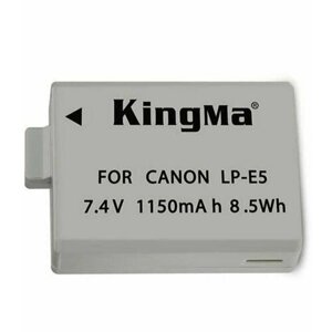 Аккумулятор LP-E5 1150 mAh KingMa для Canon.
