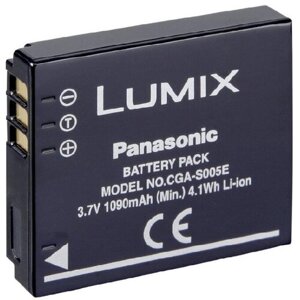 Аккумулятор Panasonic CGA-S005 для видеокамер