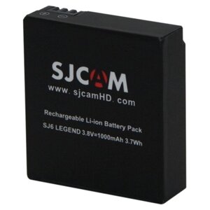 Аккумулятор SJCAM для SJ6 Legend черный