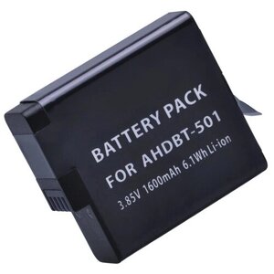 Аккумуляторная батарея АВС для экшн камеры GoPro Hero 5 6 7 8