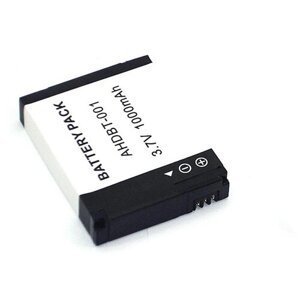 Аккумуляторная батарея для видеокамеры GoPro HD HERO, HERO2 (AHDBT-001) 3.7V 1000mAh Li-ion