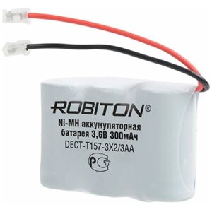 Аккумуляторные батарейки Robiton DECT-T157-3X2/3AA PH1