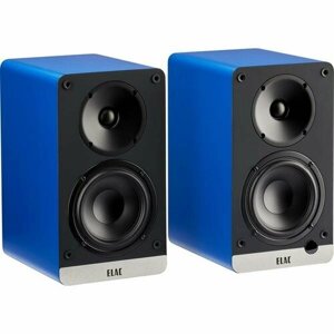 Активная полочная акустика ELAC Debut ConneX DCB41 Royal Blue