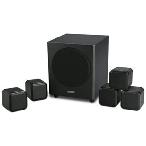 Акустическая система Mission M-CUBE + SE 5.1 SYSTEM Black