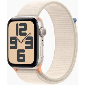 Apple Смарт-часы Apple Watch SE 2023 A2723 44мм OLED корп. сияющая звезда (MRTW3LL/A)