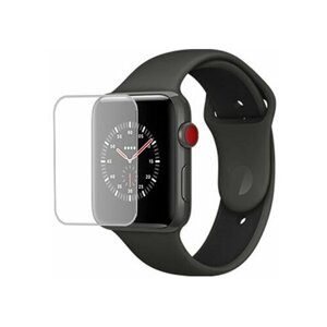 Apple Watch Edition 42mm Series 3 защитный экран Гидрогель Прозрачный (Силикон) 1 штука