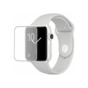 Apple Watch Edition Series 2 38mm защитный экран Гидрогель Прозрачный (Силикон) 1 штука