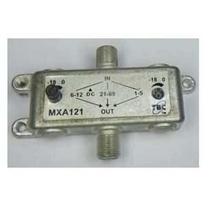 Аттенюатор телевизионного сигнала ТВС MXA121