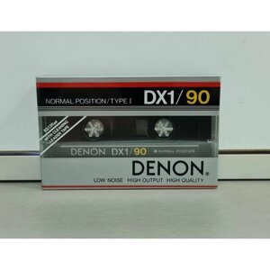 Аудиокассета DENON DX/1 90