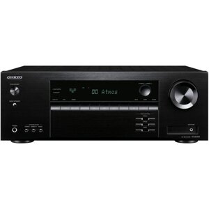 AV-ресивер 5.2 Onkyo TX-SR393, black