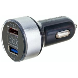 Автомобильное зарядное устройство для телефона и гаджетов DSV R77005