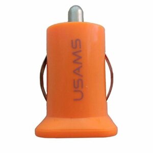 Автомобильное зарядное устройство USB Usams (2 порта/2000mA)