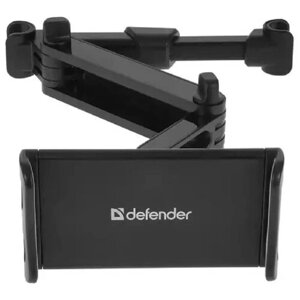 Автомобильный держатель для телефона и планшета в машину DEFENDER CH-226 120-200 мм на подголовник на сиденье