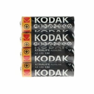 Батарейка алкалиновая Kodak Xtralife, AA, LR6-60BOX, 1.5В, бокс, 60 шт.