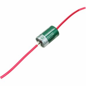 Батарейка CR14250 (1/2AA) 3.0V 900mAh с проводами для охранной сигнализации