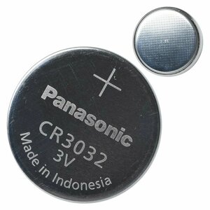 Батарейка cr3032 Panasonic 3 шт литиевая