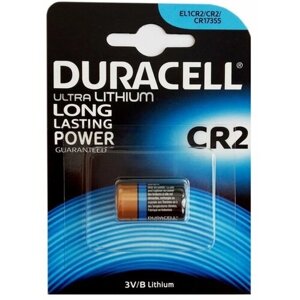 Батарейка duracell HIGH POWER lithium CR2, 3 в BL1
