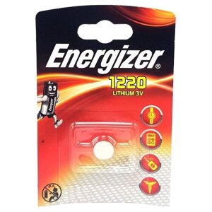Батарейка Energizer CR1220, в упаковке: 1 шт.