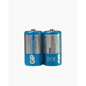 Батарейка GP powerplus HEAVY DUTY, 1.5 в, R14 SR2