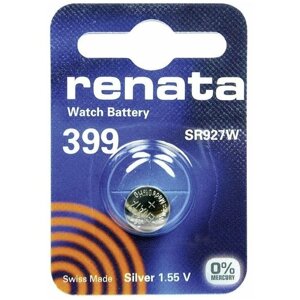 Батарейка Renata SR927W, в упаковке: 1 шт.