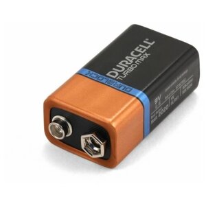 Батарейка щелочная duracell 6LF22 (6LR61) 9V (крона)