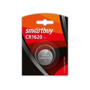 Батарейка SmartBuy CR1620, в упаковке: 1 шт.