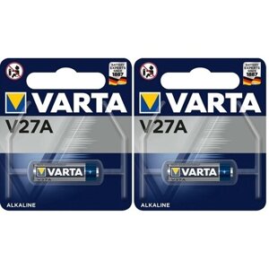 Батарейка Varta LR27/A27/MN27 2 шт