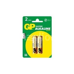Батарейки, аккумуляторы GP Батарейка LR-06 (АА) GP Super Alkaline, блистер, цена за 1 шт