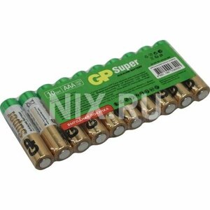 Батарейки gp 24A-2CRB10